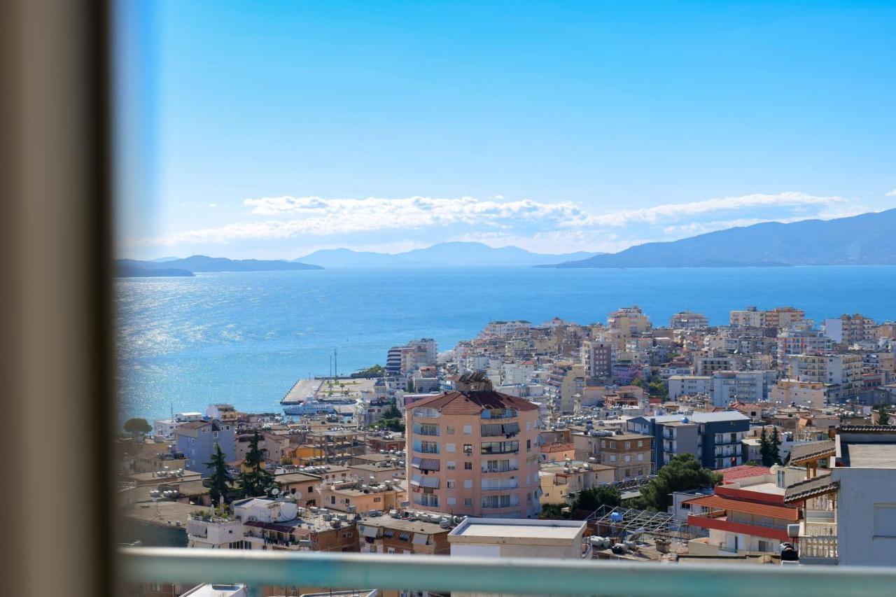 Hotel Leon Sarandë Exteriér fotografie