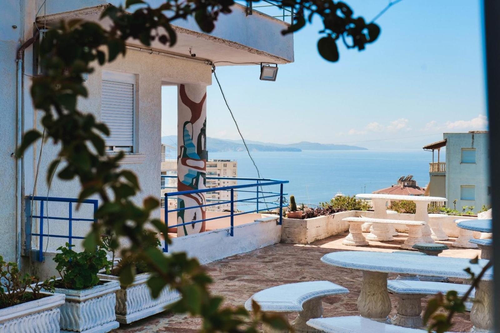 Hotel Leon Sarandë Exteriér fotografie