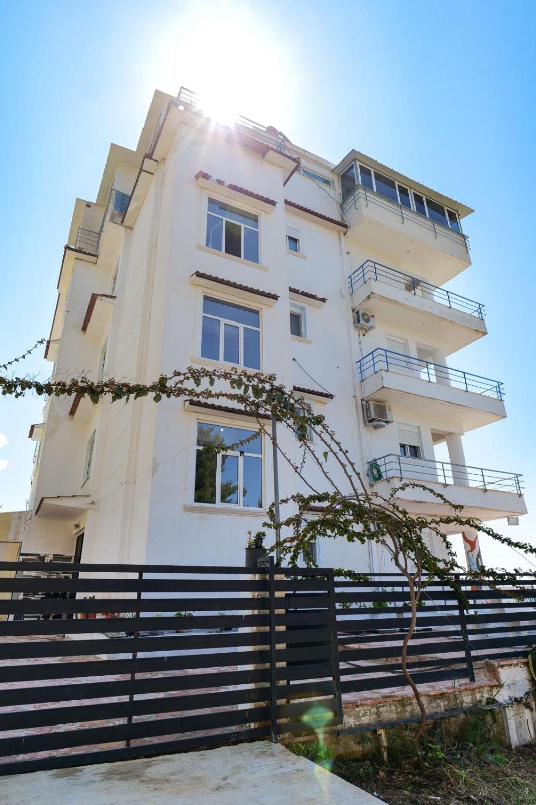 Hotel Leon Sarandë Exteriér fotografie