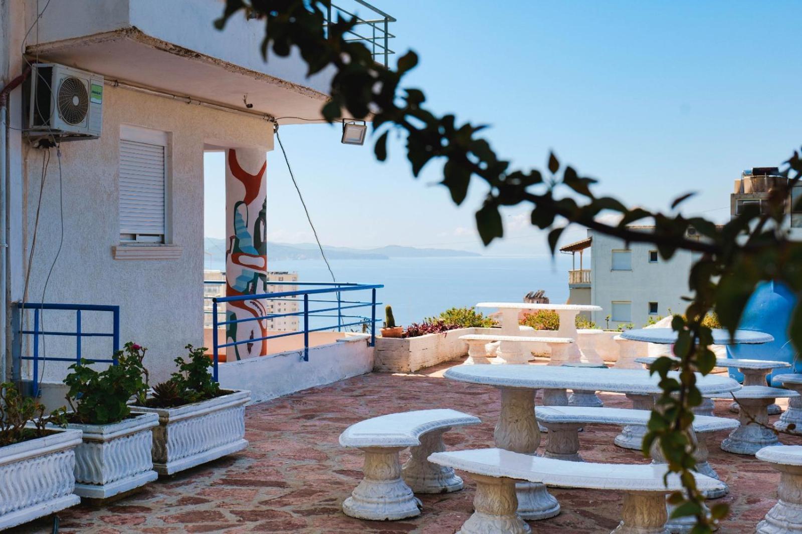 Hotel Leon Sarandë Exteriér fotografie