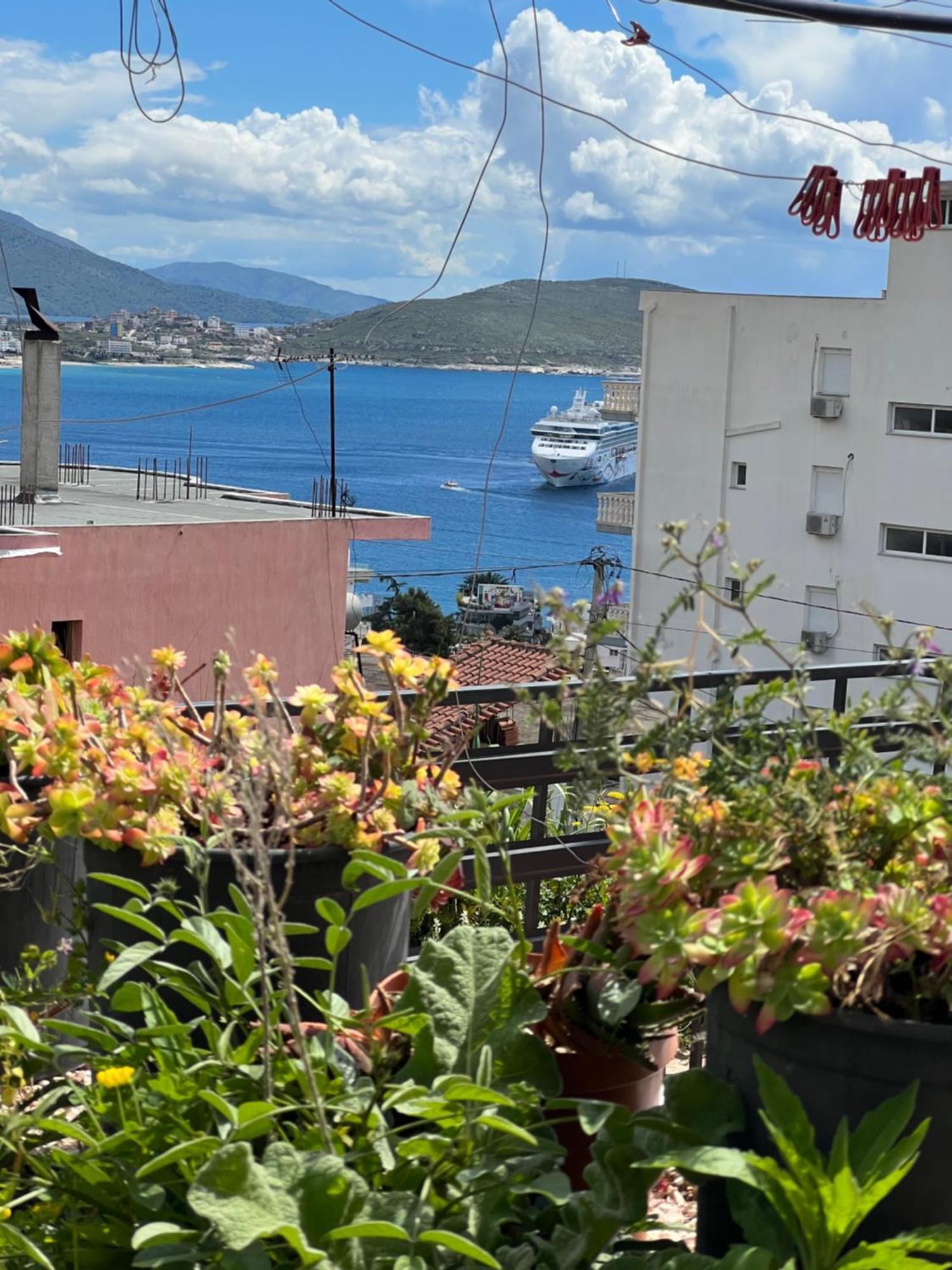 Hotel Leon Sarandë Exteriér fotografie