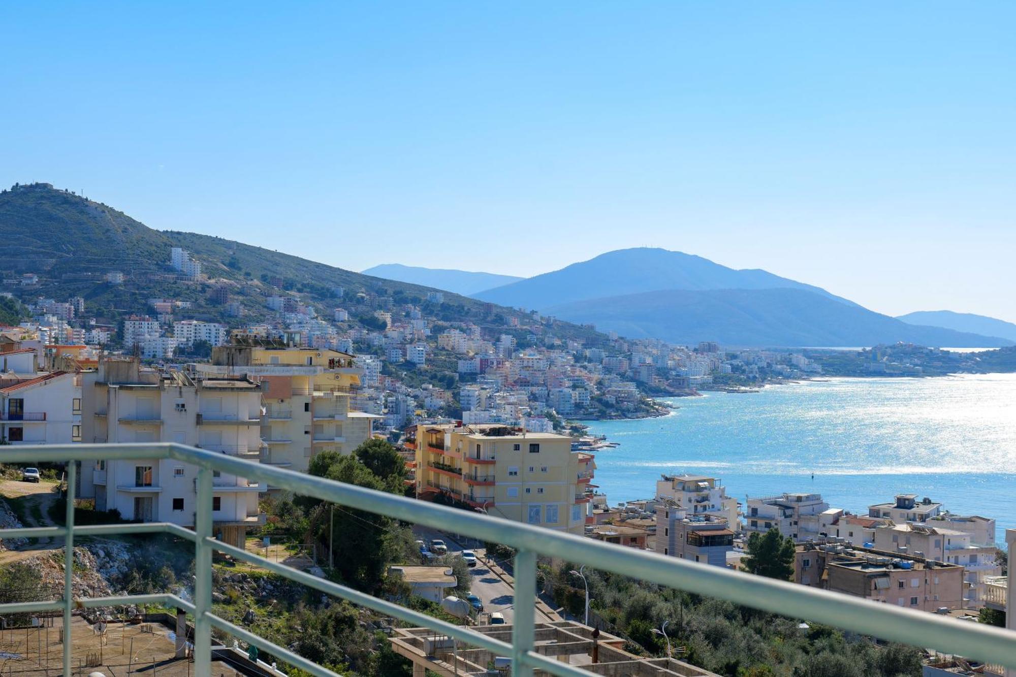 Hotel Leon Sarandë Exteriér fotografie